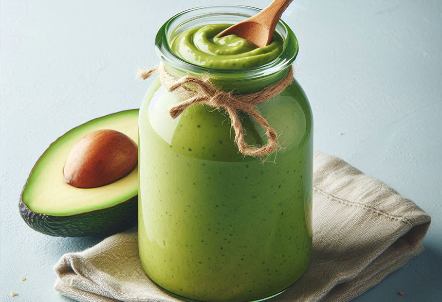 Frozen Avocado Purée