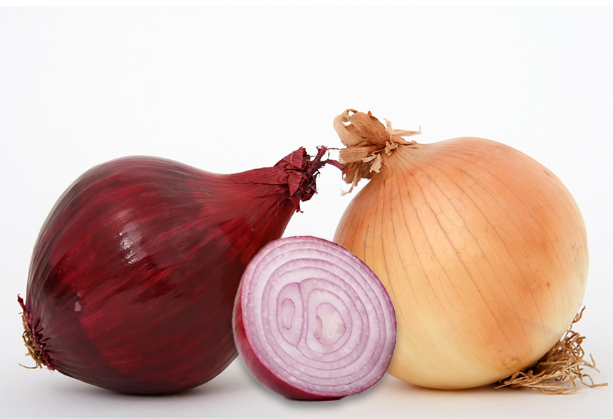 Red & White Onions